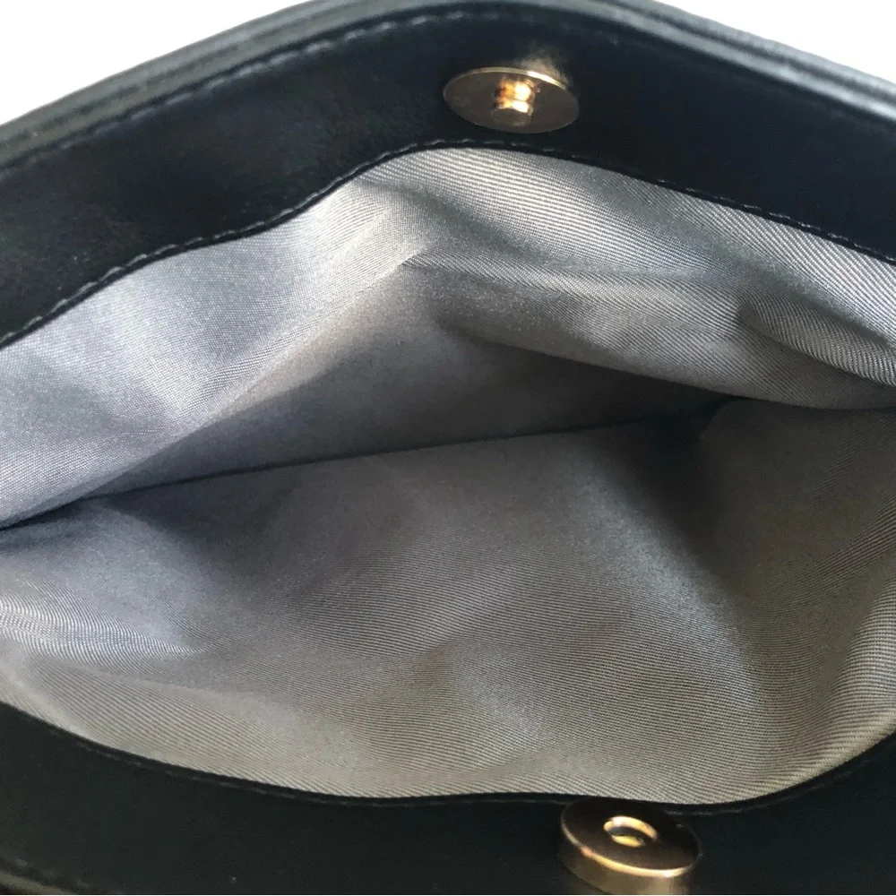 Alfani Moira Dome Satchel, Black, NWT